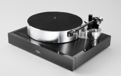 Der Naim-Plattenspieler