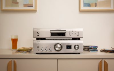 DENON PMA-900HNE&DCD-900NE