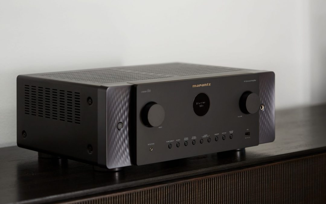 MARANTZ: die neue CINEMA SERIE