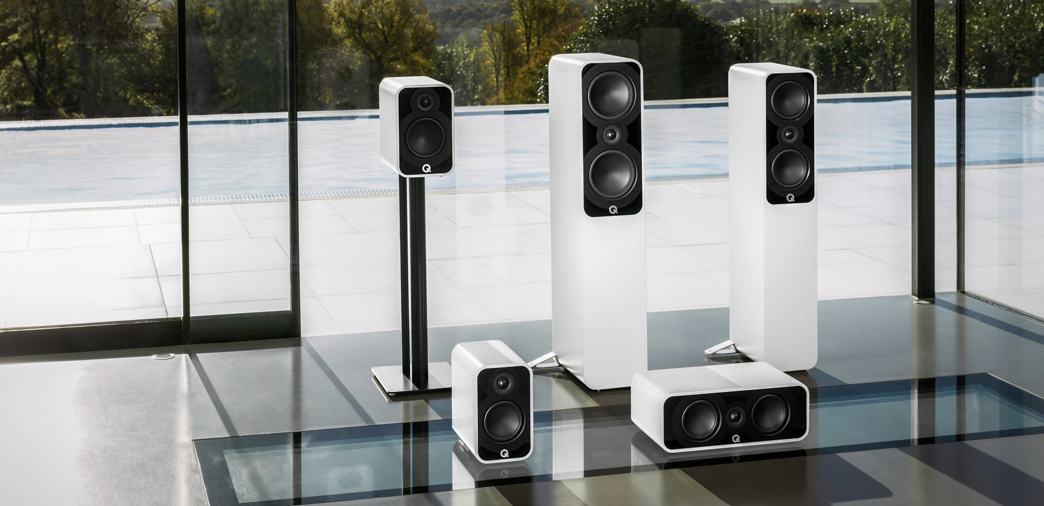 Q ACOUSTICS 5000 SERIE