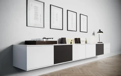 Möbel für Hi-Fi Design: Entdecke Clic & Unnu