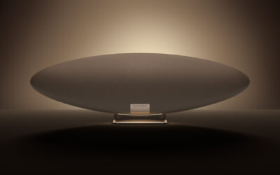 Neue kabellose Lautsprecherbox Bowers & Wilkins Zeppelin Pro Edition