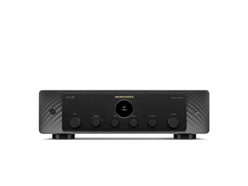 Marantz HiFi-Audioverstärker, von vorne gesehen