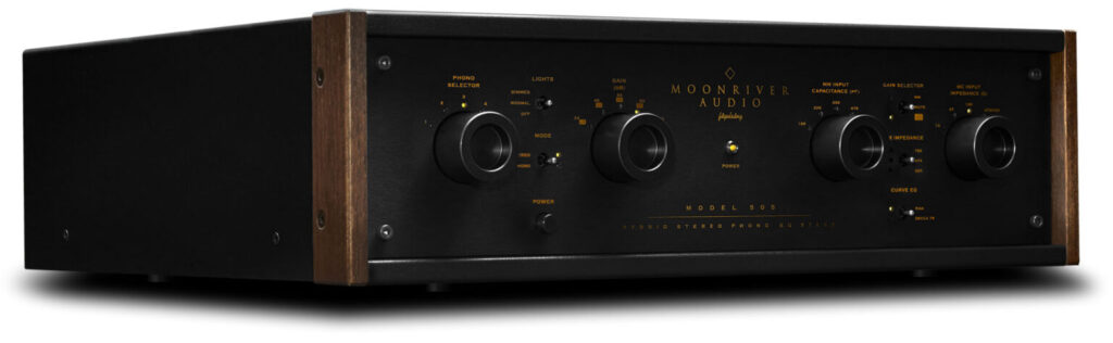 Moonriver Audio Verstärker Modell 505 Schwarz